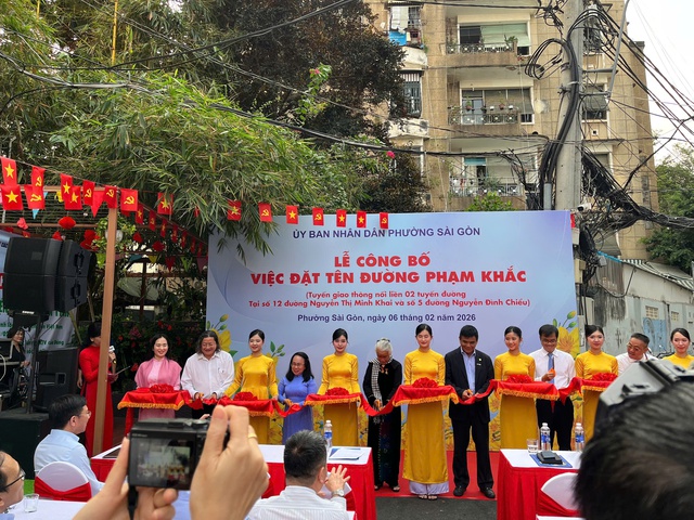 Con đường Phạm Khắc: Một con đường - Một dấu ấn di sản - Ảnh 1.