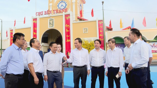 Thời sự HTV ngày 5/2/2026 | Lãnh đạo TP. Hồ Chí Minh khảo sát các công trình chỉnh trang đô thị- Ảnh 1.