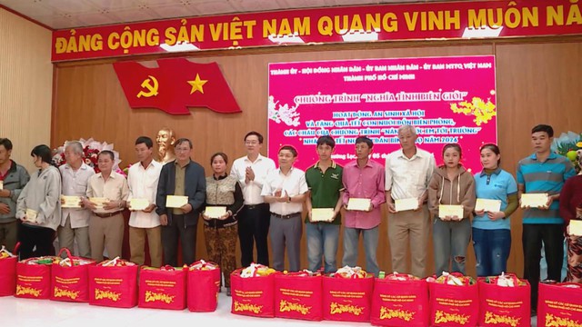 Thời sự HTV ngày 5/2/2026 | Lãnh đạo TP. Hồ Chí Minh khảo sát các công trình chỉnh trang đô thị- Ảnh 3.