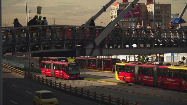 Colombia: "Ngày không phương tiện cá nhân" lần thứ 28 - Ảnh 1.