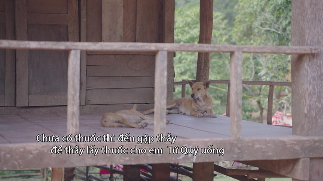 Niềm vui “lớp học mới” nơi điểm trường Cồn Roàng - Ảnh 3.