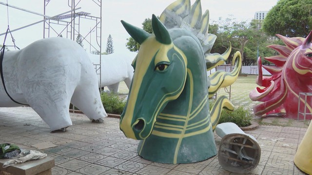 Phường Vũng Tàu khởi động đường hoa và hội xuân Bính Ngọ 2026 - Ảnh 2.