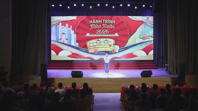 “Hành trình Mùa Xuân 2026” – Chuyến xe cảm xúc chở Tết về nhà - Ảnh 1.