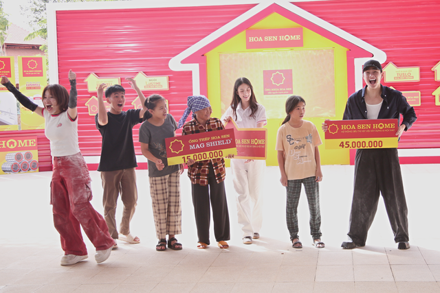 "Mái ấm gia đình Việt" tập 57: Hơn 300 triệu đồng trao cho các em nhỏ khó khăn - Ảnh 6.