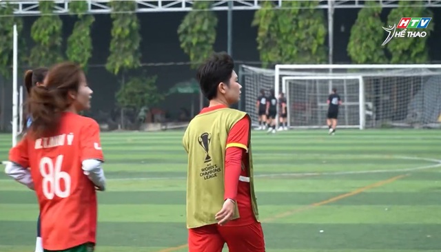 Bóng đá nữ TP. Hồ Chí Minh quyết tâm ở đấu trường châu lục- Ảnh 1.