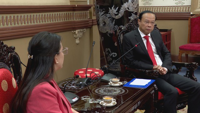 Lãnh đạo HĐND TP. Hồ Chí Minh tiếp Tổng Lãnh sự Cuba chào từ biệt nhiệm kỳ - Ảnh 2.