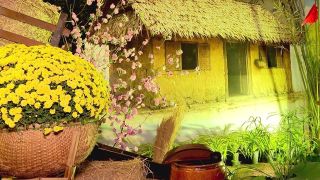 Phường Bình Trưng: Rộn ràng không gian "Góc Xuân" thắm tình cộng đồng đón Tết Bính Ngọ - Ảnh 1.