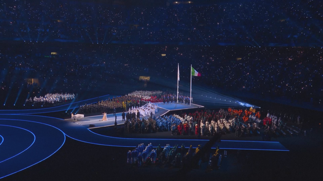  Italia: Khai mạc Olympic mùa Đông Milan - Ảnh 6.