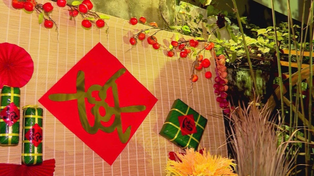 Phường Bình Trưng: Rộn ràng không gian "Góc Xuân" thắm tình cộng đồng đón Tết Bính Ngọ - Ảnh 3.