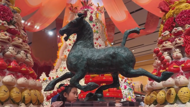 Trung Quốc: Triển lãm bánh bao nghệ thuật mừng năm mới - Ảnh 3.