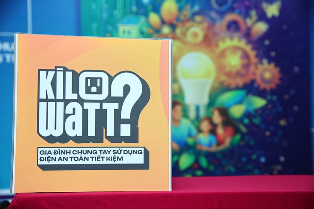 “Kilowatt?” mùa 3 lan tỏa kiến thức sử dụng điện an toàn, tiết kiệm - Ảnh 1.