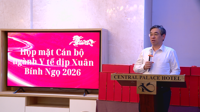 Lãnh đạo TP. Hồ Chí Minh họp mặt kỷ niệm 71 năm Ngày Thầy thuốc Việt Nam - Ảnh 1.