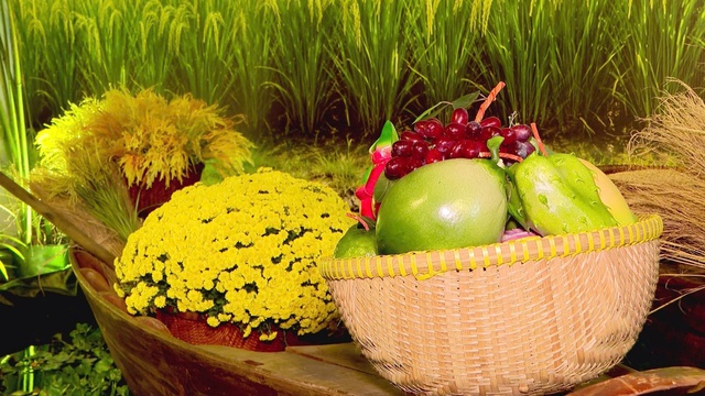 Phường Bình Trưng: Rộn ràng không gian "Góc Xuân" thắm tình cộng đồng đón Tết Bính Ngọ - Ảnh 4.