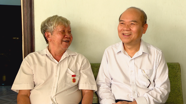 Lãnh đạo TP. Hồ Chí Minh thăm hỏi đảng viên lão thành và các hộ nghèo nhân dịp xuân Bính Ngọ - Ảnh 1.