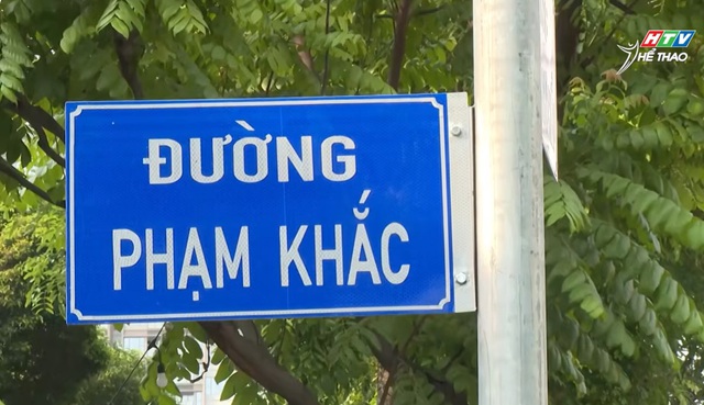 Công bố tên đường cố NSND Phạm Khắc  - Ảnh 2.