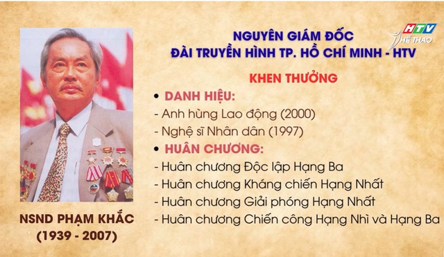 Công bố tên đường cố NSND Phạm Khắc  - Ảnh 1.
