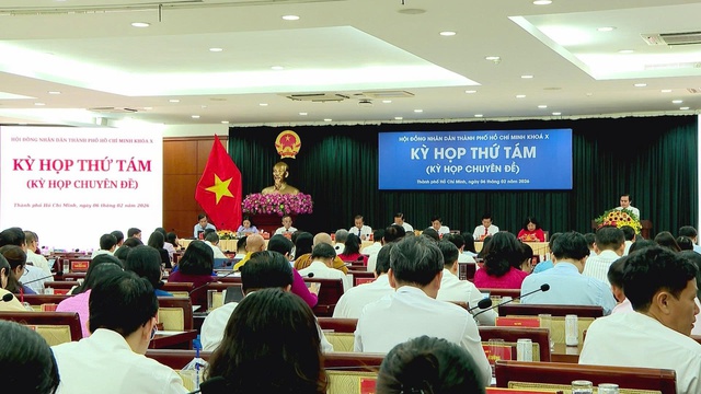 TP. Hồ Chí Minh thông qua nhiều dự án hạ tầng tỷ đô và kiện toàn nhân sự tại kỳ họp cuối nhiệm kỳ - Ảnh 1.