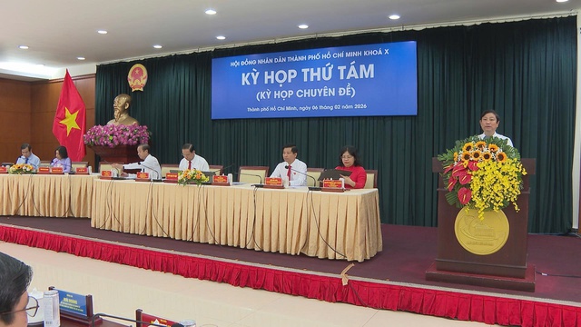 TP. Hồ Chí Minh thông qua nhiều dự án hạ tầng tỷ đô và kiện toàn nhân sự tại kỳ họp cuối nhiệm kỳ - Ảnh 2.