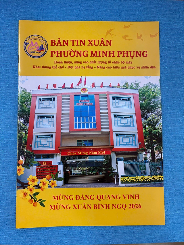 Ra mắt Bản tin Xuân Phường Minh Phụng – Dấu ấn khởi đầu năm mới trong triển khai Nghị quyết Đại hội XIV của Đảng - Ảnh 2.