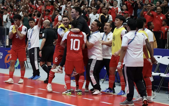 Iran nối dài kỷ lục vô địch futsal Châu Á - Ảnh 1.