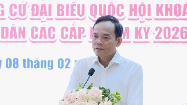100% cử tri nơi cư trú thống nhất giới thiệu đồng chí Trần Lưu Quang ứng cử đại biểu Quốc hội khóa XVI - Ảnh 1.