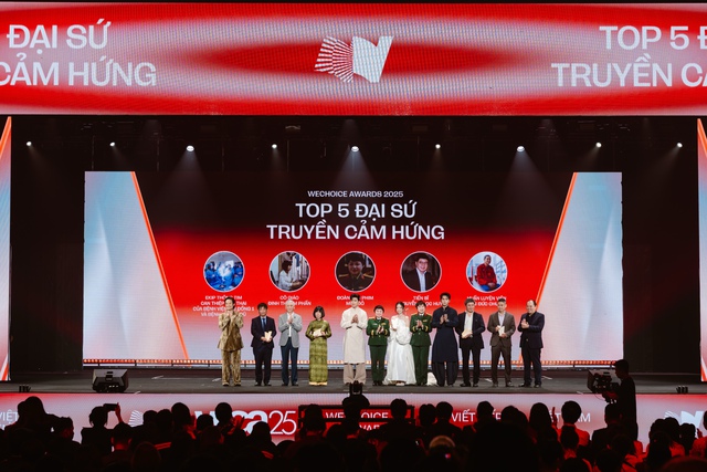 Giải thưởng WeChoice Awards 2025: Viết tiếp câu chuyện Việt Nam- Ảnh 1.