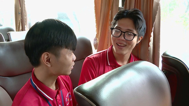 "Hành trình mùa xuân" đưa hơn 300 sinh viên về quê đón Tết Bính Ngọ 2026 - Ảnh 2.