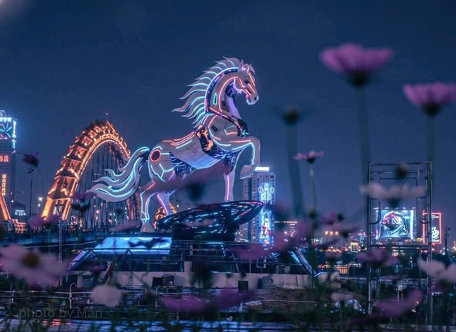 Mãn nhãn với loạt linh vật ngựa Bính Ngọ 2026 độc đáo khắp 3 miền - Ảnh 5.