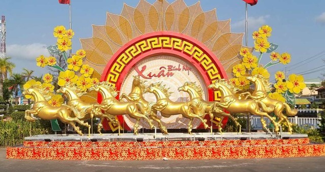 Mãn nhãn với loạt linh vật ngựa Bính Ngọ 2026 độc đáo khắp 3 miền - Ảnh 14.