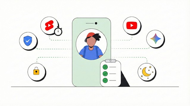 Google tăng cường bảo vệ trẻ em trên không gian mạng nhân Ngày Internet An toàn hơn 2026 - Ảnh 1.