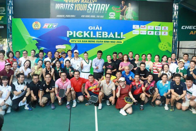 Ngày hội pickleball "HTV và Bạn" - Ảnh 4.