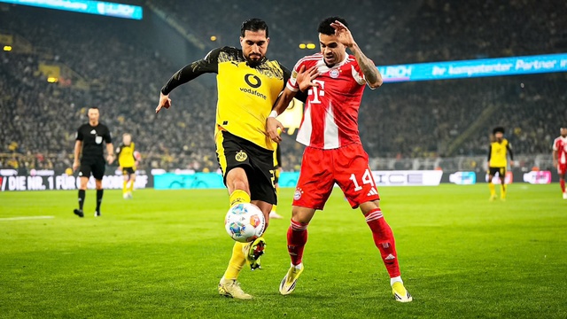 Dortmund bị Bayern bỏ xa trong cuộc đua vô địch Bundesliga - Ảnh 1.