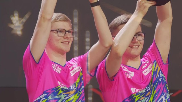 Xác định các chức vô địch Giải bóng bàn Singapore Smash - Ảnh 1.