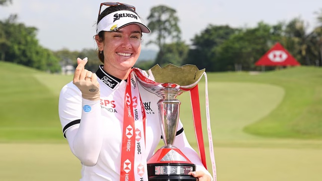 Hannah Green vô địch Giải golf Women's World Championship - Ảnh 1.