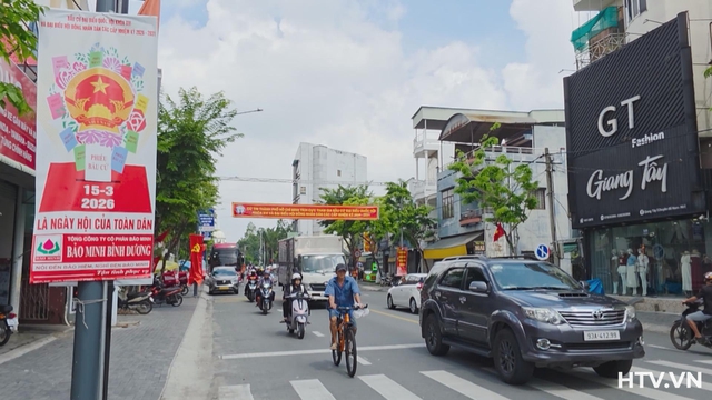 Phường Thủ Dầu Một chuẩn bị chu đáo cho Ngày hội toàn dân- Ảnh 3.