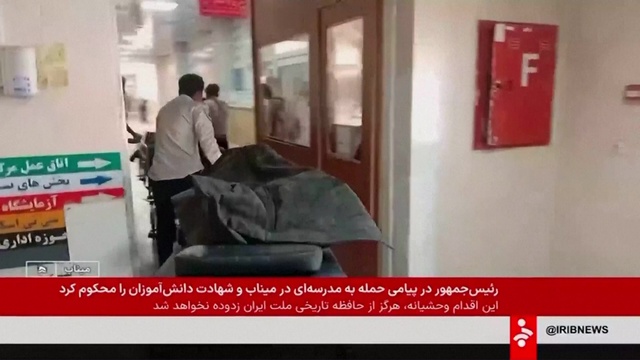 Số người chết trong vụ nổ tại trường nữ sinh ở Minab tăng lên 148- Ảnh 2. Số người chết trong vụ nổ tại trường nữ sinh ở Minab tăng lên 148- Ảnh 2.