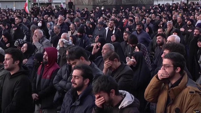 Nhiều lãnh đạo quân sự cấp cao Iran thiệt mạng- Ảnh 3. Nhiều lãnh đạo quân sự cấp cao Iran thiệt mạng- Ảnh 3.