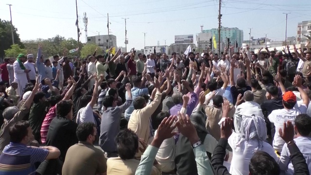 Pakistan: biểu tình dữ dội, gần 40 người thương vong ở Karachi- Ảnh 1.