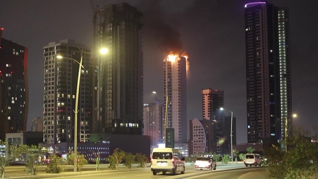 Iran tấn công nhiều khu vực tại Trung Đông  - Ảnh 4.