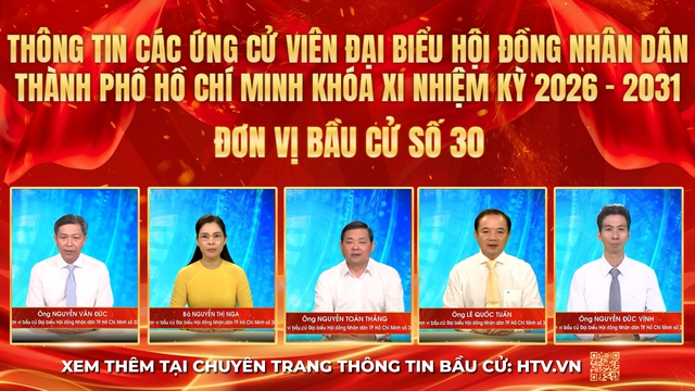 Thông tin các ứng cử viên Đại biểu Hội đồng nhân dân TP. Hồ Chí Minh Khóa XI - Đơn vị bầu cử số 30- Ảnh 1.