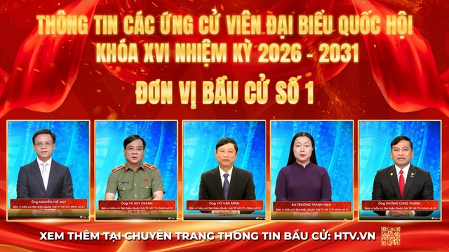 Thông tin các ứng cử viên Đại biểu Quốc hội Khóa XVI - Đơn vị bầu cử số 1 - Ảnh 1.