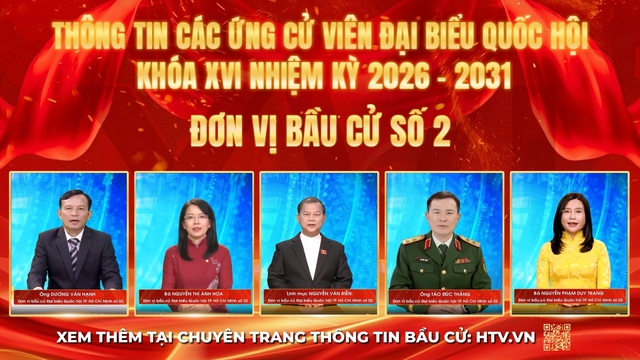 Thông tin các ứng cử viên Đại biểu Quốc hội Khóa XVI - Đơn vị bầu cử số 2 - Ảnh 1.