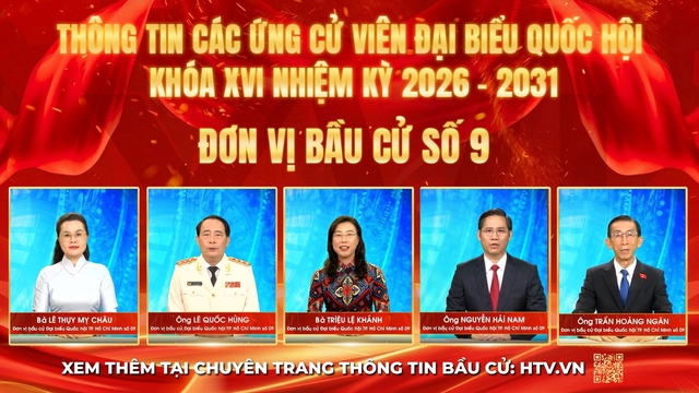 Thông tin các ứng cử viên Đại biểu Quốc hội Khóa XVI - Đơn vị bầu cử số 9 - Ảnh 1.