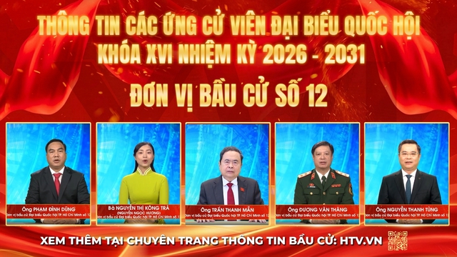 Thông tin các ứng cử viên Đại biểu Quốc hội Khóa XVI - Đơn vị bầu cử số 12 - Ảnh 1.