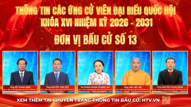 Thông tin các ứng cử viên Đại biểu Quốc hội Khóa XVI - Đơn vị bầu cử số 13 - Ảnh 1.
