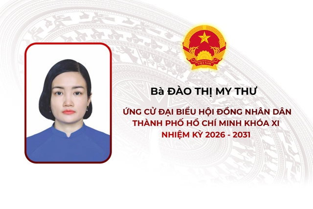 Thông tin các ứng cử viên Đại biểu Hội đồng nhân dân TP. Hồ Chí Minh Khóa XI - Đơn vị bầu cử số 27- Ảnh 4.