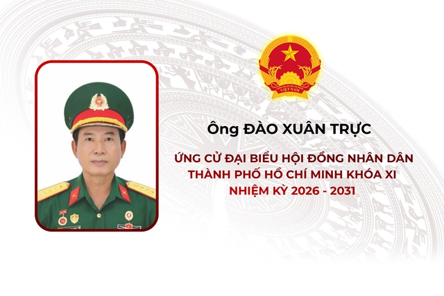 Thông tin các ứng cử viên Đại biểu Hội đồng nhân dân TP. Hồ Chí Minh Khóa XI - Đơn vị bầu cử số 27- Ảnh 6.