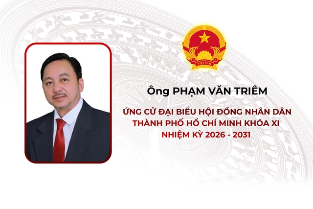 Thông tin các ứng cử viên Đại biểu Hội đồng nhân dân TP. Hồ Chí Minh Khóa XI - Đơn vị bầu cử số 27- Ảnh 5.