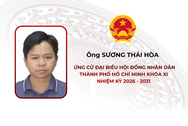 Thông tin các ứng cử viên Đại biểu Hội đồng nhân dân TP. Hồ Chí Minh Khóa XI - Đơn vị bầu cử số 27- Ảnh 2.