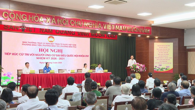 Cử tri kỳ vọng đại biểu Quốc hội phát huy vai trò đại diện cho ý chí, nguyện vọng của nhân dân - Ảnh 1.